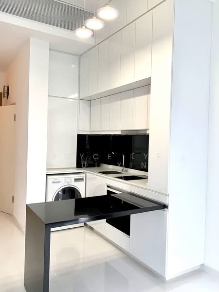 Spottiswoode Suites, 16 Spottiswoode Park Road, 1 Bedroom, 441 sqft, Condominium For Rent, by Joyce Lye Hui Xin, 500103244 - Kitchen - PropertyGuru.com.sg