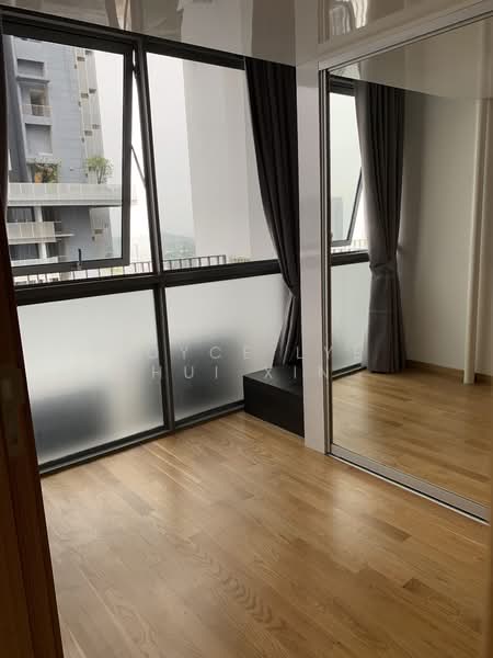 Spottiswoode Suites, 16 Spottiswoode Park Road, 1 Bedroom, 441 sqft, Condominium For Rent, by Joyce Lye Hui Xin, 500103244 - Balcony - PropertyGuru.com.sg