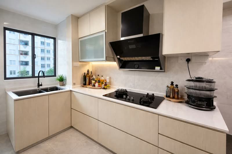 807 Woodlands Street 81, 807 Woodlands Street 81, 4 Bedrooms, 2,066 sqft, HDB Flat For Sale, by Denise Fadil Lee, 500103247 - Kitchen - PropertyGuru.com.sg