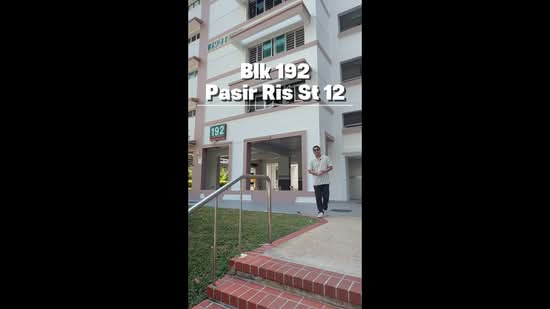 192 Pasir Ris Street 12, 192 Pasir Ris Street 12, 4 Bedrooms, 1,335 sqft, HDB Flat For Sale, by Irfan Farihin, 500103255 - PropertyGuru.com.sg
