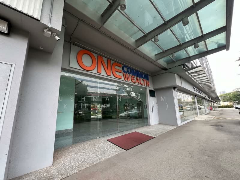 One Commonwealth, 1 Commonwealth Lane, 1,195 sqft, Light Industrial (B1) For Sale, by YAP JIA HUI, 500103261 - Exterior - CommercialGuru.com.sg