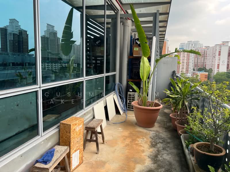 One Commonwealth, 1 Commonwealth Lane, 1,195 sqft, Light Industrial (B1) For Sale, by YAP JIA HUI, 500103261 - Balcony - CommercialGuru.com.sg