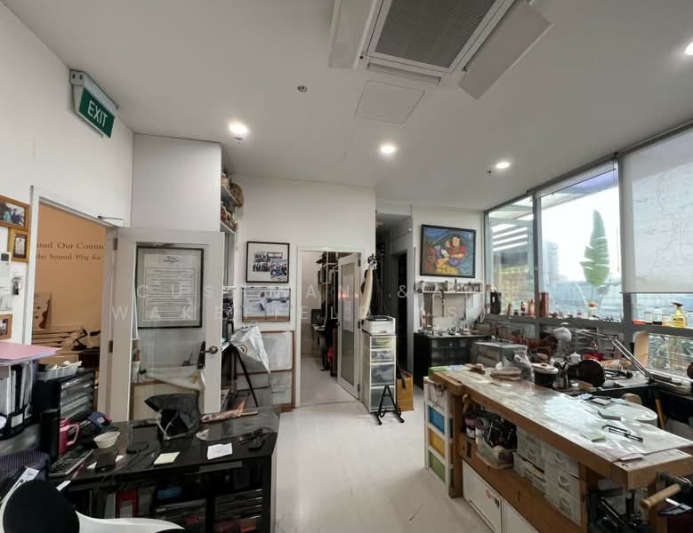 One Commonwealth, 1 Commonwealth Lane, 1,195 sqft, Light Industrial (B1) For Sale, by YAP JIA HUI, 500103261 - Interior - CommercialGuru.com.sg