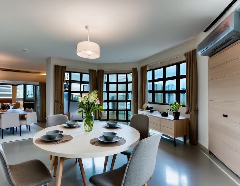 Parkway View, 39 Marine Parade Road, 4 Bedrooms, 3,572 sqft, Condominium For Rent, by Ray Lim, 500103262 - Dining Room - PropertyGuru.com.sg