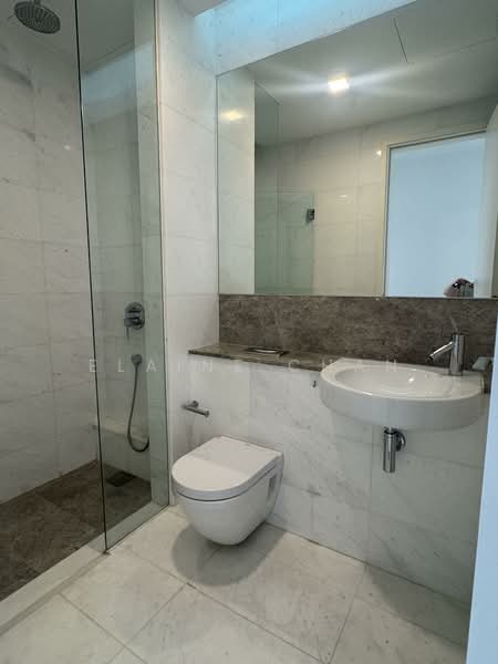 Reflections at Keppel Bay, 33 Keppel Bay View, 2 Bedrooms, 893 sqft, Condominium For Sale, by Elaine Chan, 500103270 - Modern common bathroom  - PropertyGuru.com.sg