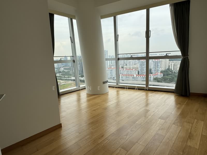 Spacious master room with unblocked view
