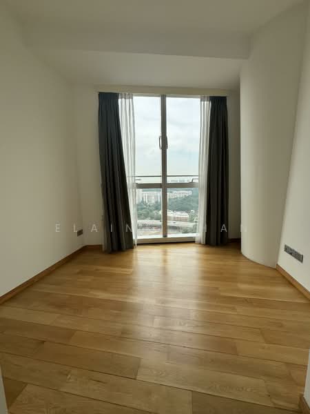 2nd bedroom with unblocked view