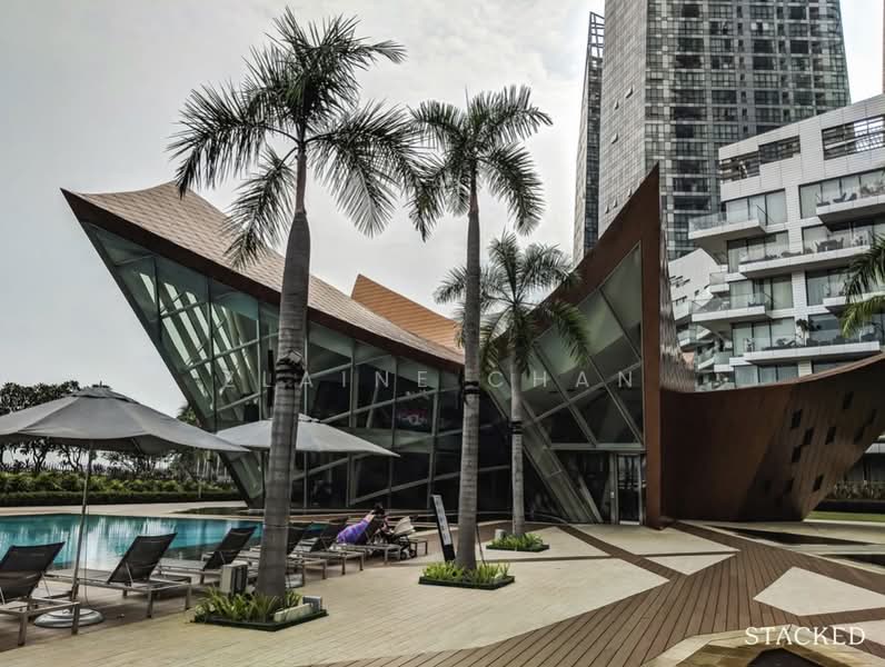 Reflections at Keppel Bay, 33 Keppel Bay View, 2 Bedrooms, 893 sqft, Condominium For Sale, by Elaine Chan, 500103270 - Beautiful club house - PropertyGuru.com.sg