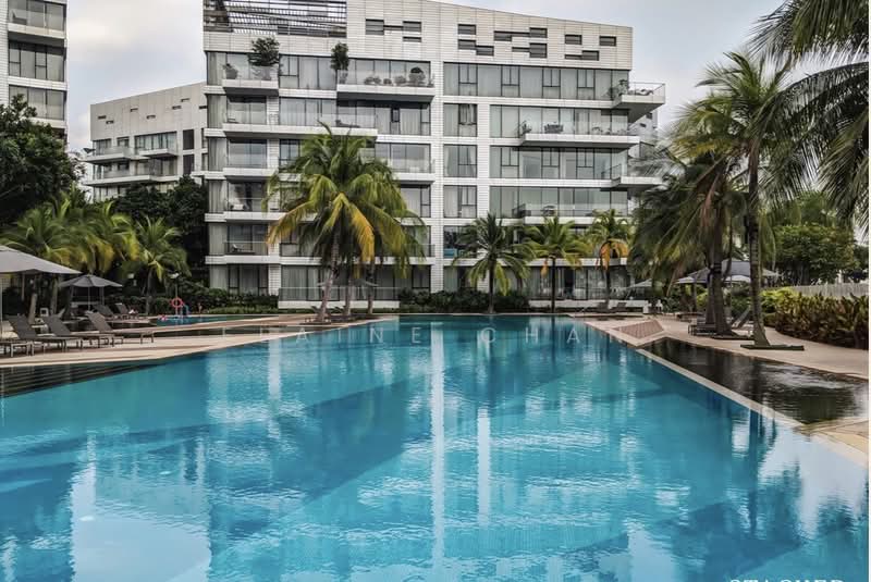 Reflections at Keppel Bay, 33 Keppel Bay View, 2 Bedrooms, 893 sqft, Condominium For Sale, by Elaine Chan, 500103270 - Lovely olympic sized pool - PropertyGuru.com.sg
