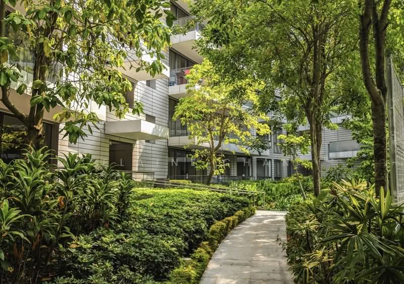 Reflections at Keppel Bay, 33 Keppel Bay View, 2 Bedrooms, 893 sqft, Condominium For Sale, by Elaine Chan, 500103270 - Lovely landscaping - PropertyGuru.com.sg