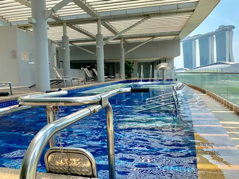 The Sail @ Marina Bay, 6 Marina Boulevard, Room Rental, 230 sqft, Condominium For Rent, by Connie Seah, 500103271 - Pool - PropertyGuru.com.sg