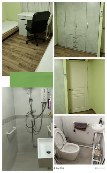 34 Jalan Bahagia, 34 Jalan Bahagia, Room Rental, 100 sqft, HDB Flat For Rent, by John Ng, 500103279 - Bedroom - PropertyGuru.com.sg