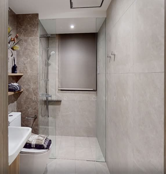 Copen Grand, Tengah Garden Walk, 4 Bedrooms, 1,184 sqft, Executive Condominium For Sale, by Barry Chew, 500103281 - Bathroom - PropertyGuru.com.sg