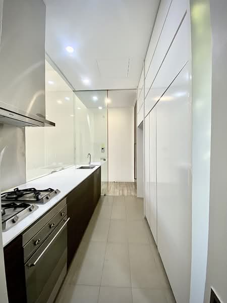 Seletar Park Residence, 21 Seletar Road, 3 Bedrooms, 1,604 sqft, Condominium For Rent, by Vernetta Tan, 500103288 - Kitchen - PropertyGuru.com.sg