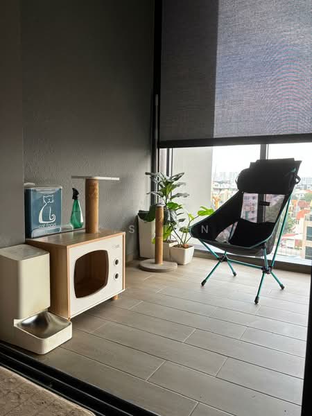 Parc Esta, 910 Sims Avenue, 3 Bedrooms, 829 sqft, Condominium For Sale, by K.S Tan, 500103300 - Balcony - PropertyGuru.com.sg