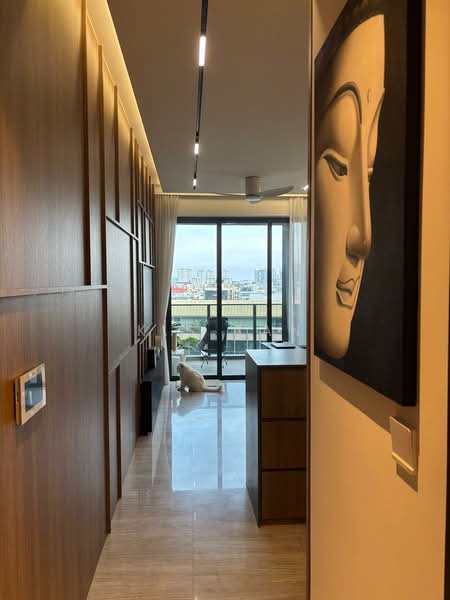 Parc Esta, 910 Sims Avenue, 3 Bedrooms, 829 sqft, Condominium For Sale, by K.S Tan, 500103300 - Corridor - PropertyGuru.com.sg