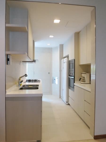 The Park Vale, 2 Park Vale, 2 Bedrooms, 743 sqft, Condominium For Rent, by Lynn Er, 500103305 - Kitchen - PropertyGuru.com.sg