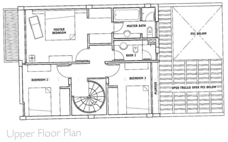 Townhouse walking distance to Holland Village, Holland Road, 3 Bedrooms, 2,560 sqft, Cluster House For Rent, by Meriell Alexiz Kwek, 500103308 - PropertyGuru.com.sg