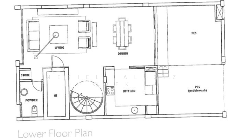 Townhouse walking distance to Holland Village, Holland Road, 3 Bedrooms, 2,560 sqft, Cluster House For Rent, by Meriell Alexiz Kwek, 500103308 - PropertyGuru.com.sg