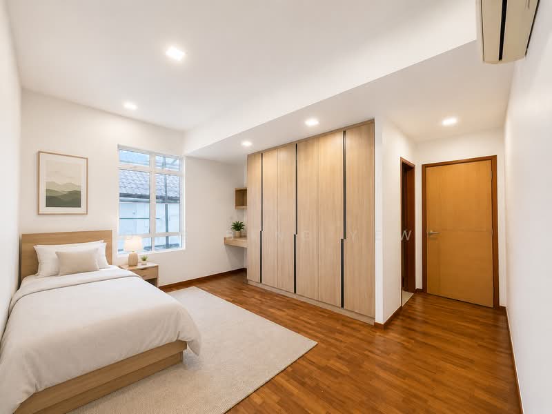 Spacious Landed Rental in Serangoon Gardens!, Kensington Park / Serangoon Gardens / Ang Mo Kio, 5 Bedrooms, 4,500 sqft, Semi-Detached House For Rent, by Ong Beng Yew, 500103310 - Bedroom - PropertyGuru.com.sg