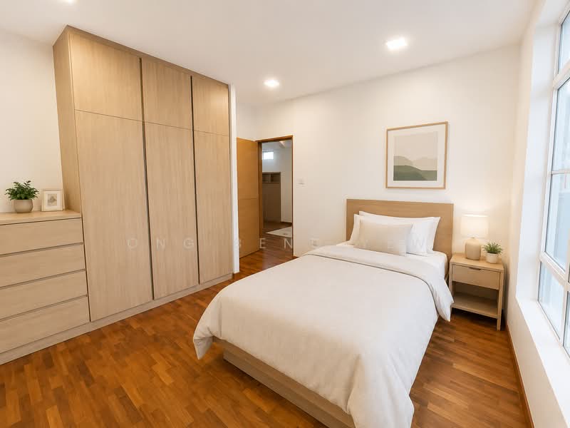 Spacious Landed Rental in Serangoon Gardens!, Kensington Park / Serangoon Gardens / Ang Mo Kio, 5 Bedrooms, 4,500 sqft, Semi-Detached House For Rent, by Ong Beng Yew, 500103310 - Bedroom - PropertyGuru.com.sg