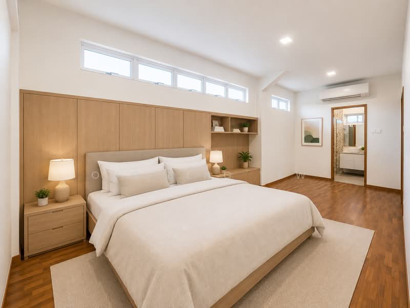 Spacious Landed Rental in Serangoon Gardens!, Kensington Park / Serangoon Gardens / Ang Mo Kio, 5 Bedrooms, 4,500 sqft, Semi-Detached House For Rent, by Ong Beng Yew, 500103310 - Bedroom - PropertyGuru.com.sg