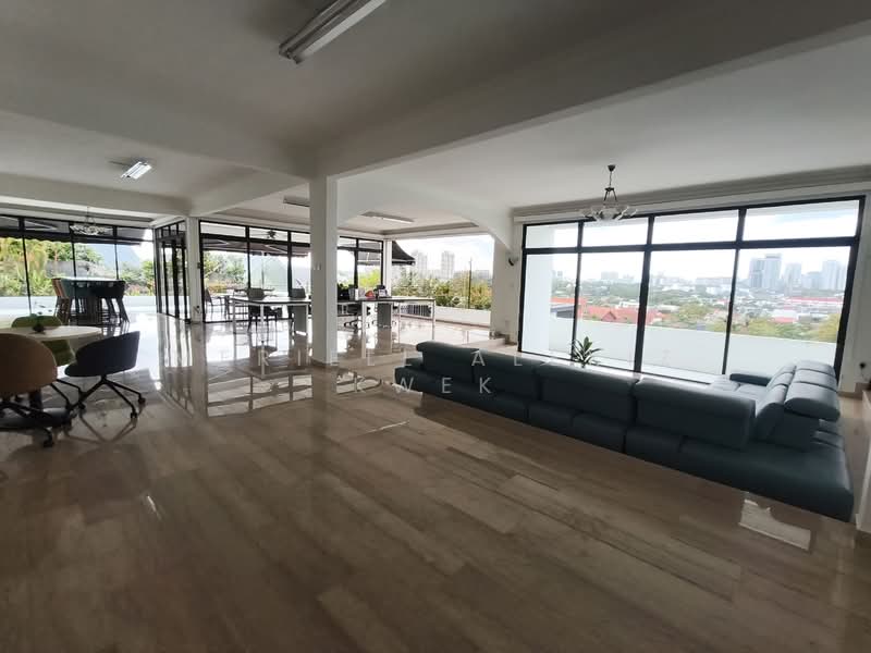 Sixth Avenue MRT Clifftop GCB with panoramic view, , 5 Bedrooms, 10,000 sqft, Good Class Bungalow For Rent, by Meriell Alexiz Kwek, 500103330 - Living Room - PropertyGuru.com.sg