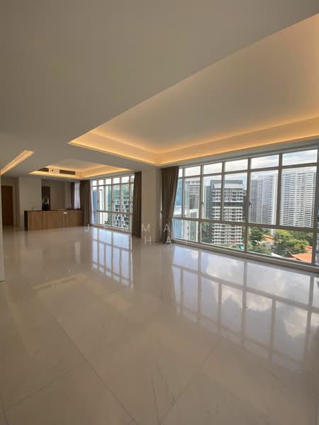 Orchard Scotts, 11 Anthony Road, 4 Bedrooms, 3,369 sqft, Condominium For Rent, by Jermaine Chai, 500103350 - Living Room - PropertyGuru.com.sg
