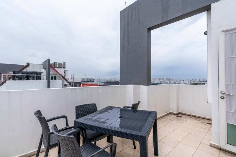 Vacanza @ East, 36 Lengkong Tujoh, 2 Bedrooms, 1,410 sqft, Condominium For Sale, by Dionis Yew, 500103356 - Balcony - PropertyGuru.com.sg