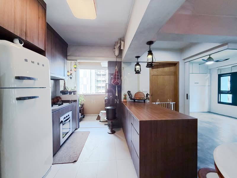 115A Alkaff Crescent, 115A Alkaff Crescent, 3 Bedrooms, 732 sqft, HDB Flat For Sale, by Anthony Tan, 500103364 - Kitchen - PropertyGuru.com.sg