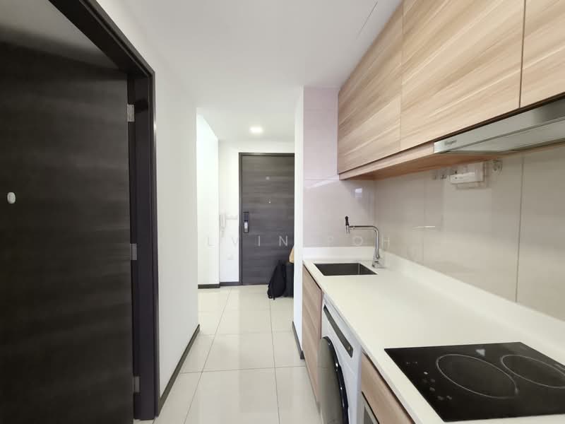 The Poiz Residences, 4 Meyappa Chettiar Road, Studio, 420 sqft, Condominium For Sale, by Kelvin Poh, 500103367 - Kitchen - PropertyGuru.com.sg