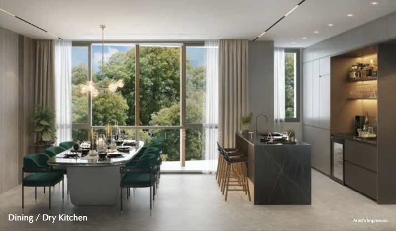 SHERLENE TAY 9369*2787 #Tampines / Loyang# Bungalow with Pool, , 6 Bedrooms, 6,598 sqft, Bungalow House For Sale, by Sherlene Tay, 500103368 - Dining Room - PropertyGuru.com.sg