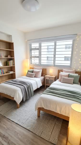 455C Teck Ghee Parkview, 455C Ang Mo Kio Street 44, 3 Bedrooms, 1,001 sqft, HDB Flat For Sale, by Dixon Poon, 500103379 - Bedroom - PropertyGuru.com.sg