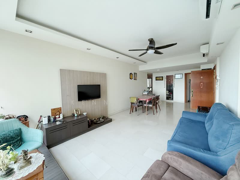 Costa Del Sol, 68 Bayshore Road, 3 Bedrooms, 1,313 sqft, Condominium For Rent, by Kenny Neo, 500103391 - Living Room - PropertyGuru.com.sg