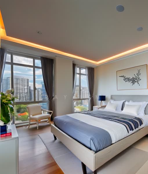 Orchard Scotts, 11 Anthony Road, 4 Bedrooms, 3,369 sqft, Condominium For Rent, by Ray Lim, 500103392 - Bedroom - PropertyGuru.com.sg