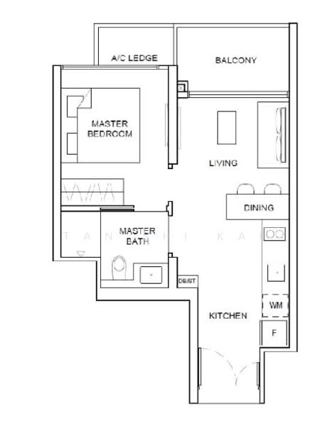Stirling Residences, 21 Stirling Road, 1 Bedroom, 441 sqft, Condominium For Rent, by Tan Shi Kai, 500103403 - PropertyGuru.com.sg