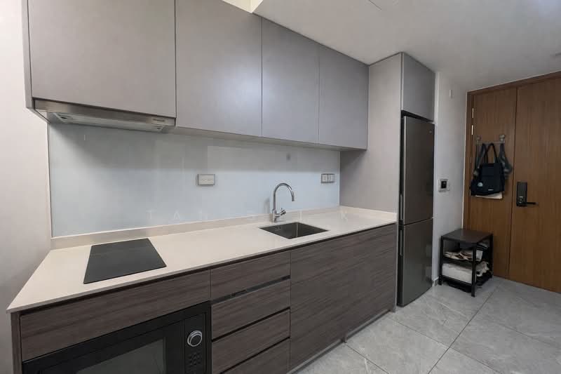 Stirling Residences, 21 Stirling Road, 1 Bedroom, 441 sqft, Condominium For Rent, by Tan Shi Kai, 500103403 - Kitchen - PropertyGuru.com.sg