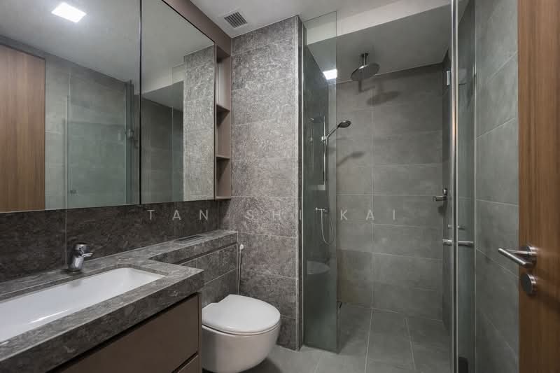 Stirling Residences, 21 Stirling Road, 1 Bedroom, 441 sqft, Condominium For Rent, by Tan Shi Kai, 500103403 - Bathroom - PropertyGuru.com.sg