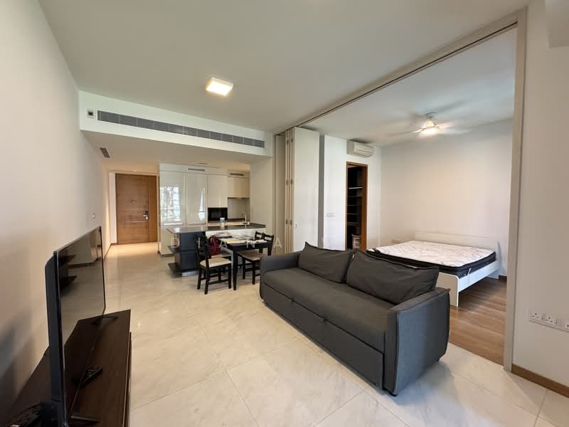 Marina One Residences, 21 Marina Way, 1 Bedroom, 710 sqft, Condominium For Rent, by Diana Wei, 500103405 - Living Room - PropertyGuru.com.sg