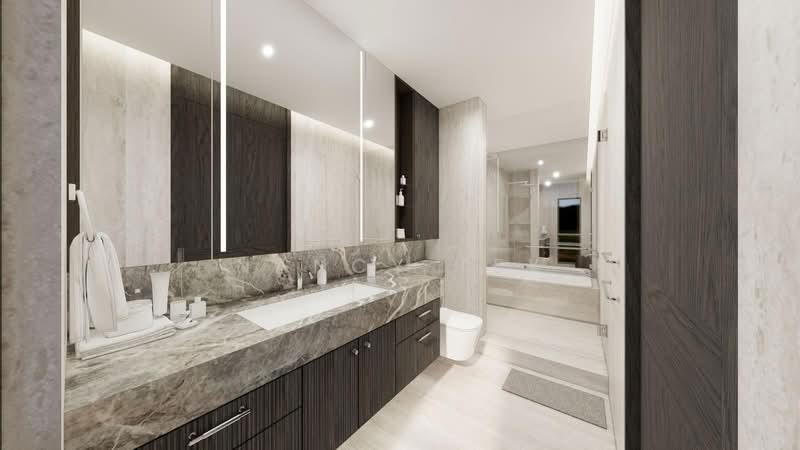 Greenview crescent, Greenview/ Watten/ Hillcrest, 5 Bedrooms, 5,000 sqft, Detached House For Rent, by Nancy Tey, 500103410 - Bathroom - PropertyGuru.com.sg