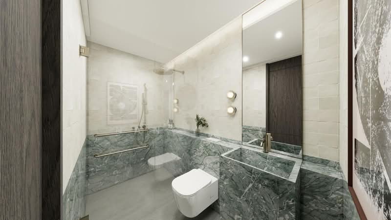 Greenview crescent, Greenview/ Watten/ Hillcrest, 5 Bedrooms, 5,000 sqft, Detached House For Rent, by Nancy Tey, 500103410 - Bathroom - PropertyGuru.com.sg