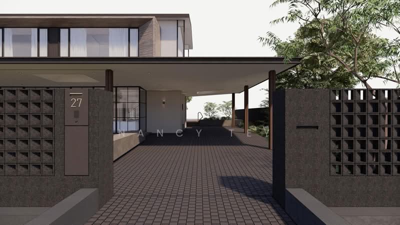 Greenview crescent, Greenview/ Watten/ Hillcrest, 5 Bedrooms, 5,000 sqft, Detached House For Rent, by Nancy Tey, 500103410 - Exterior - PropertyGuru.com.sg