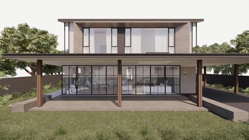 Greenview crescent, Greenview/ Watten/ Hillcrest, 5 Bedrooms, 5,000 sqft, Detached House For Rent, by Nancy Tey, 500103410 - Exterior - PropertyGuru.com.sg