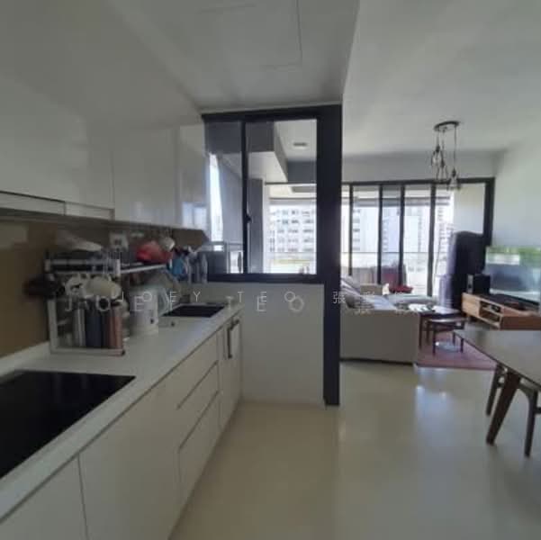 Regent Residences, 1091 Serangoon Road, 2 Bedrooms, 818 sqft, Condominium For Sale, by Joey Teo 張彩億, 500103411 - Kitchen - PropertyGuru.com.sg