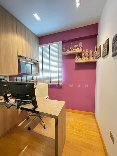 Hedges Park Condominium, 71 Flora Drive, 3 Bedrooms, 1,001 sqft, Condominium For Sale, by Caden Wan, 500103420 - Study - PropertyGuru.com.sg