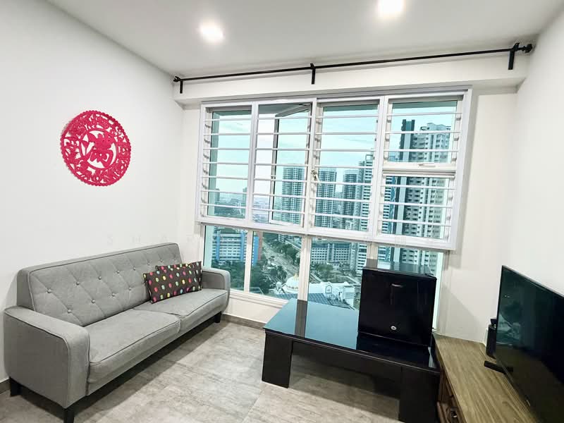 113D McNair Towers, 113D Mcnair Road, 2 Bedrooms, 732 sqft, HDB Flat For Sale, by Sharon Fu 傅丽华, 500103425 - Living Room - PropertyGuru.com.sg