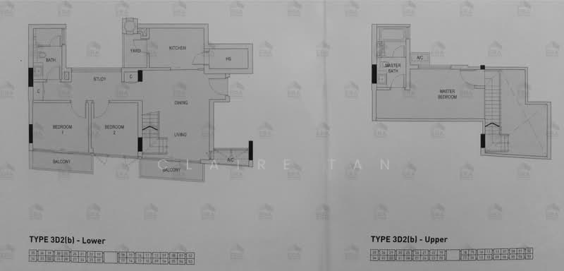 The Linear, 896 Upper Bukit Timah Road, 3 Bedrooms, 1,593 sqft, Apartment For Rent, by Claire Tan, 500103444 - PropertyGuru.com.sg
