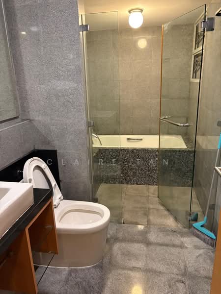 The Linear, 896 Upper Bukit Timah Road, 3 Bedrooms, 1,593 sqft, Apartment For Rent, by Claire Tan, 500103444 - Bathroom - PropertyGuru.com.sg