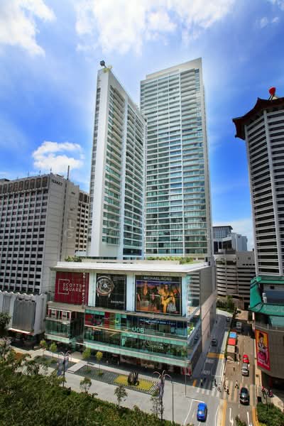 Scotts Square, 6 Scotts Road, 1 Bedroom, 624 sqft, Condominium For Sale, by Leonard Gao 高永飞, 500103445 - Exterior - PropertyGuru.com.sg
