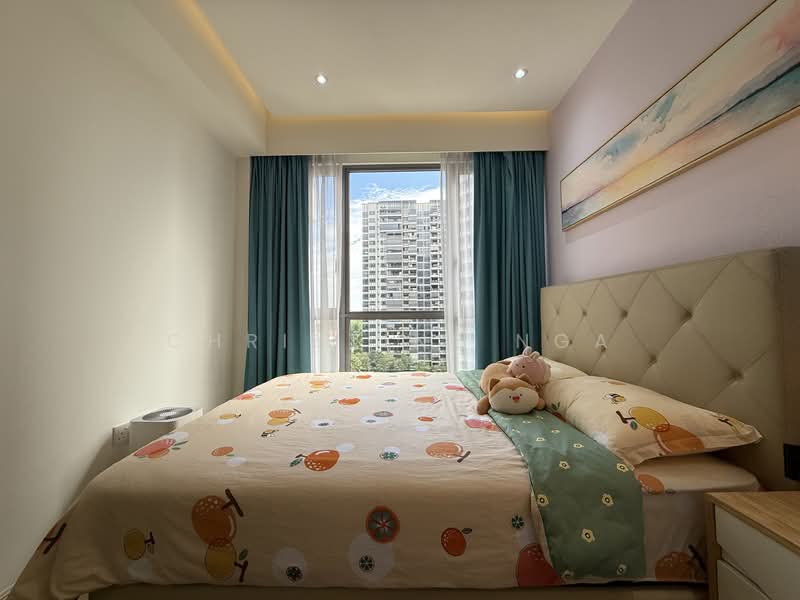 High Park Residences, 27 Fernvale Road, 2 Bedrooms, 667 sqft, Condominium For Rent, by Christine Nga, 500103446 - Bedroom - PropertyGuru.com.sg